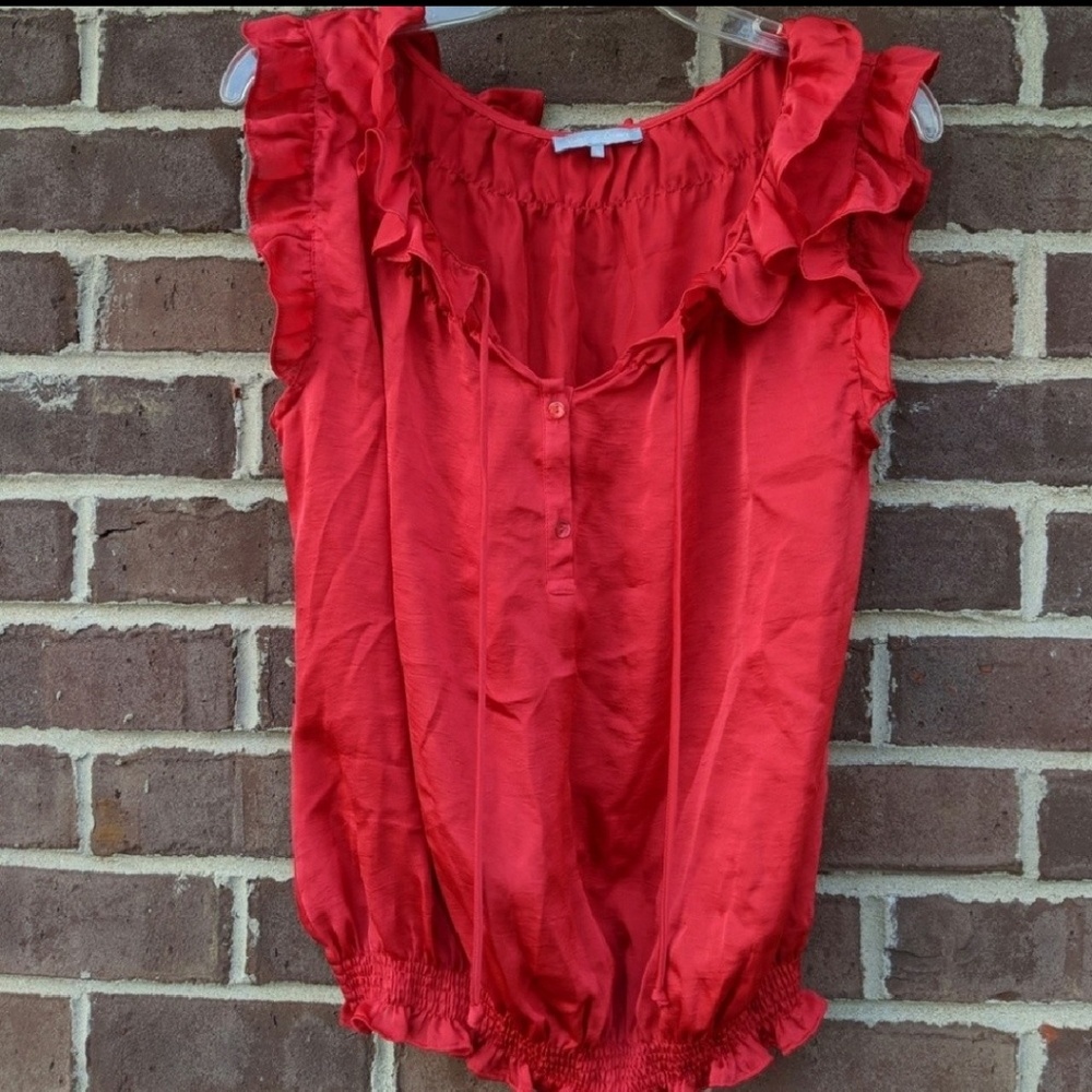 Violet & claire ruffle top